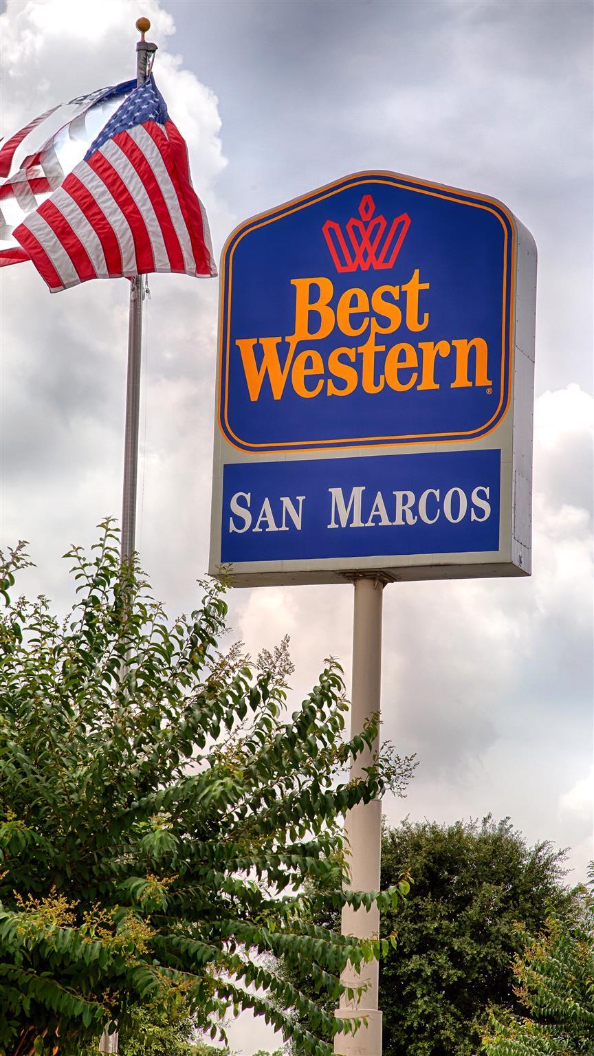 Best Western San Marcos Hotel Luaran gambar